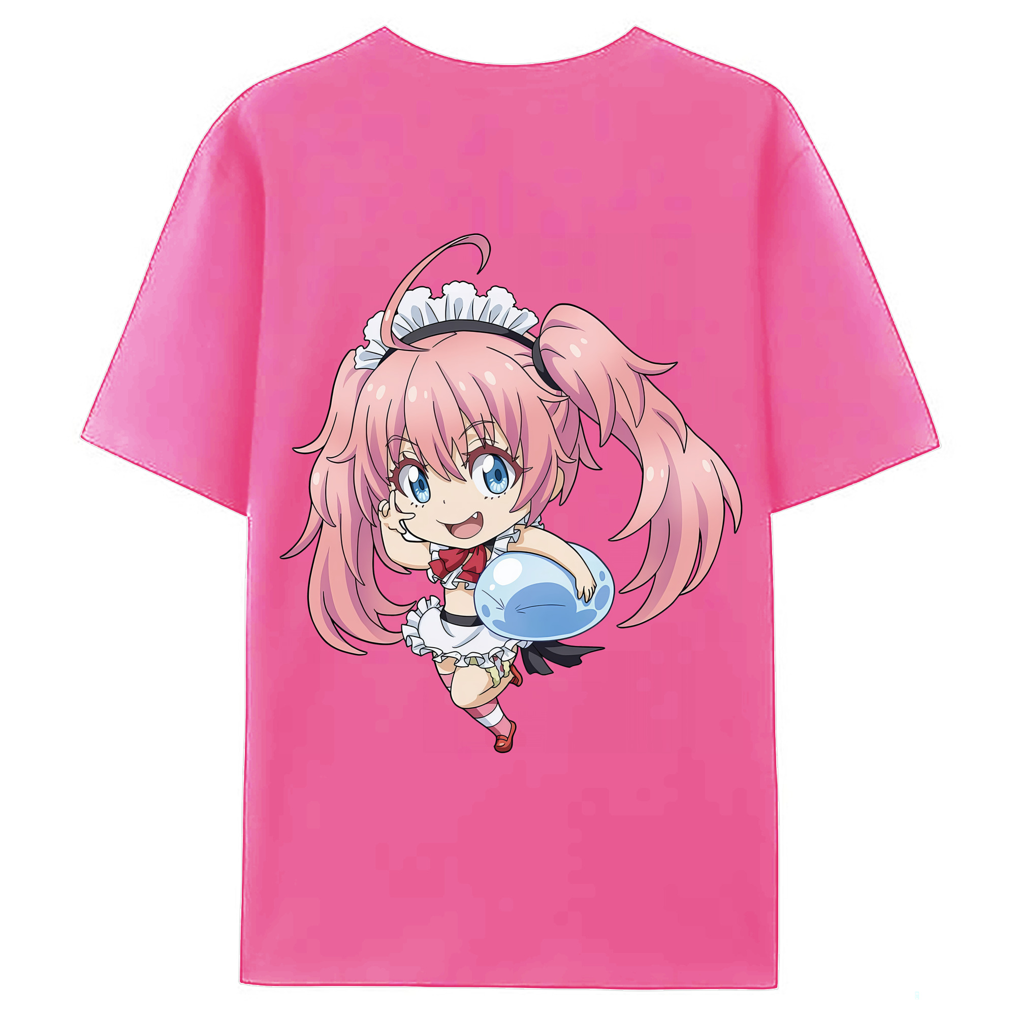 （画像用） 転スラ Regarding Reincarnated to Slime レディース半袖Tシャツ(バックプリント)